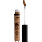 NYX Professional Makeup Can't Stop Won't Stop Concealer Warm Honey 15.9