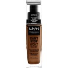 NYX Professional Makeup Can't Stop Won't Stop Foundation Cappuccino 17