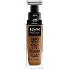 NYX Professional Makeup Can't Stop Won't Stop Foundation Nutmeg 16.5