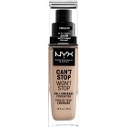 NYX Professional Makeup Can't Stop Won't Stop Foundation Porcelain 3