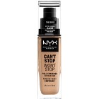 NYX Professional Makeup Can't Stop Won't Stop Foundation True Beige 8