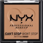 NYX Professional Makeup Can’t Stop Won’t Stop Mattifying Powder Caramel 7