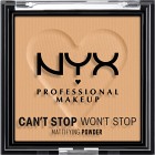 NYX Professional Makeup Can’t Stop Won’t Stop Mattifying Powder Golden 5