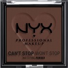 NYX Professional Makeup Can’t Stop Won’t Stop Mattifying Powder Rich 10