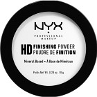 NYX Professional Makeup HD Finishing Powder Translucent 1