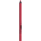 NYX Professional Makeup Line Loud Lip Pencil  On A Mission 12