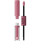 NYX Professional Makeup Shine Loud High Pigment Lip Shine Fierce Flirt 26