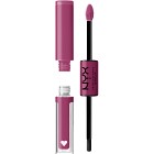 NYX Professional Makeup Shine Loud High Pigment Lip Shine Hottie Hijacker 27