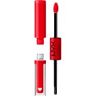 NYX Professional Makeup Shine Loud Pro Pigment Lip Shine Rebel In Red 17