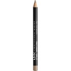 NYX Professional Makeup Slim Lip Pencil Brown 802