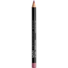 NYX Professional Makeup Slim Lip Pencil Deep Purple 808