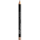 NYX Professional Makeup Slim Lip Pencil Nutmeg 811