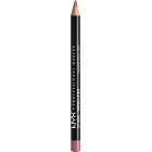 NYX Professional Makeup Slim Lip Pencil Plum 812