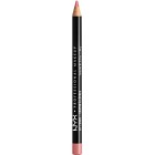 NYX Professional Makeup Slim Lip Pencil Plush Red 813