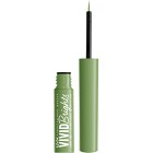 NYX Professional Makeup Vivid Bright Liquid Liner Ghosted Green 02