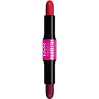 NYX Professional Makeup Wonder Stick Dual-Ended Cream Blush Stick Bright Amber N Fuchsia 5