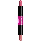NYX Professional Makeup Wonder Stick Dual-Ended Cream Blush Stick Light Peach N Baby Pink 1