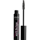 NYX Professional Makeup Worth The Hype Mascara Waterproof Black