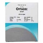 Oftagel, ögongel 2,5 mg/g 3 x 10 gr