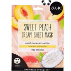 Oh K! Peach & Coconut Water Cream Sheet Mask 15 g