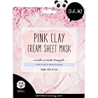Oh K! Pink Clay & Witch Hazel Cream Sheet Mask 15 g