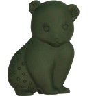 Oh, Poppy! Elio The Bear Silicone Teether Forest Green