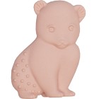 Oh, Poppy! Elio The Bear Silicone Teether Powder Pink