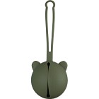 Oh, Poppy! Nola Silicone Pacifier Case Forest Green