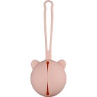 Oh, Poppy! Nola Silicone Pacifier Case Powder Pink