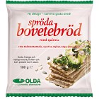 Olda Spröda bovetebröd med quinoa 100 g