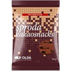 Olda Spröda Kakaosnacks 40 g