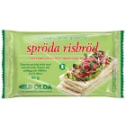 Olda Spröda risbröd 65 g