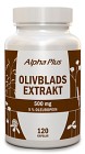 Alpha Plus Olivbladsextrakt 120 kapslar