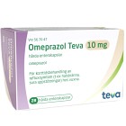 Omeprazol Teva, enterokapsel, hård 10 mg 28 st