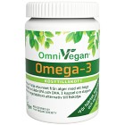OmniVegan Omega-3 60 kapslar