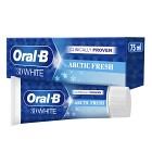 Oral-B 3D White Arctic Fresh 75 ml