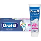 Oral-B Complete Extra White tandkräm 75 ml