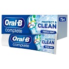 Oral-B Complete Protect & Clean tandkräm 75 ml