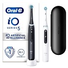 Oral-B iO 5  2-pack Svart och Vit eltandborste