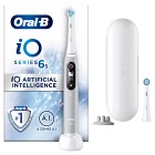 Oral-B iO 6S Grå Sensitive eltandborste med extra tandborsthuvud