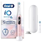 Oral-B iO 6S Rosa Supersensitive eltandborste med extra tandborsthuvud