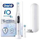 Oral-B iO 6S Vit eltandborste med extra tandborsthuvud