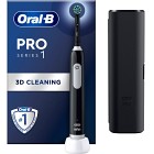 Oral-B Pro 1 eltandborste Svart resefordral