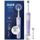 Oral-B Vitality Pro Lila eltandborste + 1 extra borsthuvud