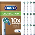 Oral-B Pro Cross Action borsthuvuden, 12 st