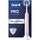 Oral-B Pro Series 1 Rosa eltandborste, 2 tandborsthuvuden
