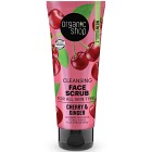 Organic Shop Face Scrub Cherry & Ginger 75 ml