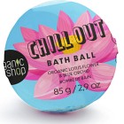 Organic Shop Bath Ball Chill Out Lotus & Blue Orchid 85 g