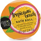 Organic Shop Bath Ball Tropicana Beach Passion & Mango 85 g