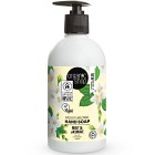 Organic Shop Hand Soap Mint & Jasmine 500 ml